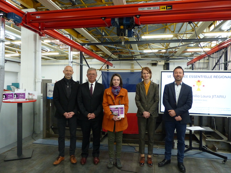 2023.02.27 Laura Jitariu Remises Trophees Metiers pour Elles MLT 16