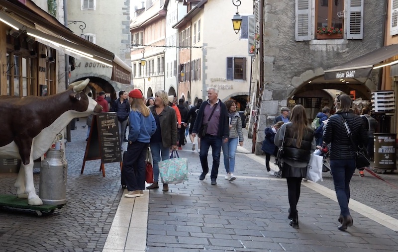 Annecy tourisme