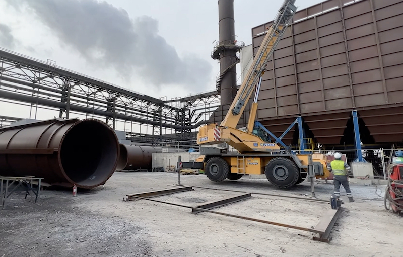 Arcelor mital industrie usine acier 6