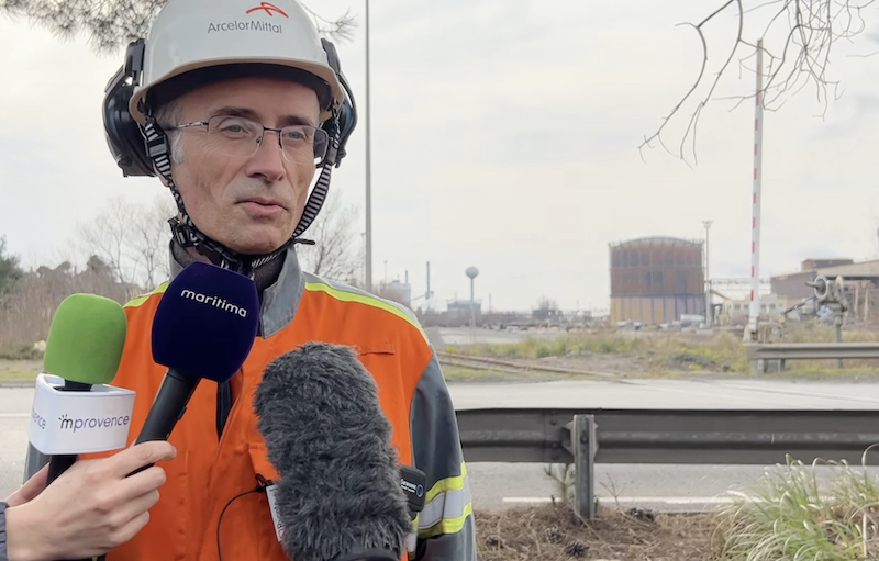 Arcelor mital industrie usine acier