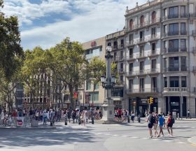 Barcelone rambla