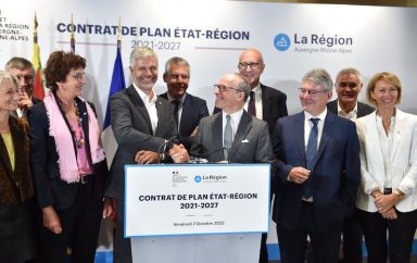 CPER Auvergne rhone alpes