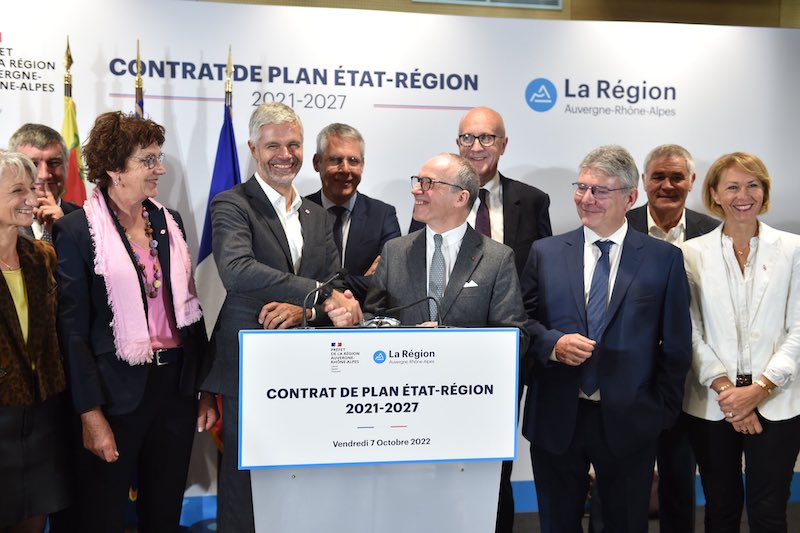 CPER Auvergne rhone alpes