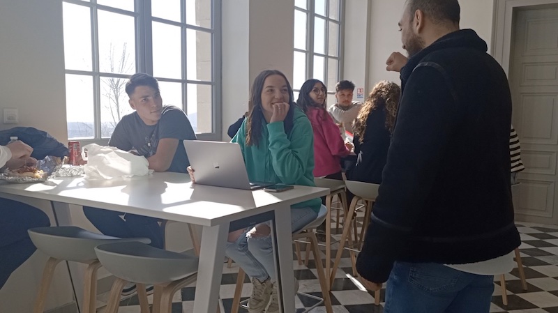 Campus etudiant grasse