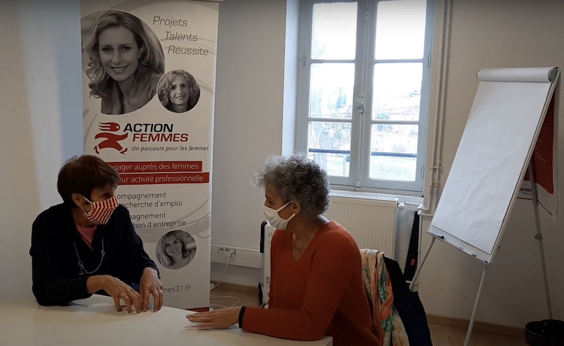 Femme emploi 2