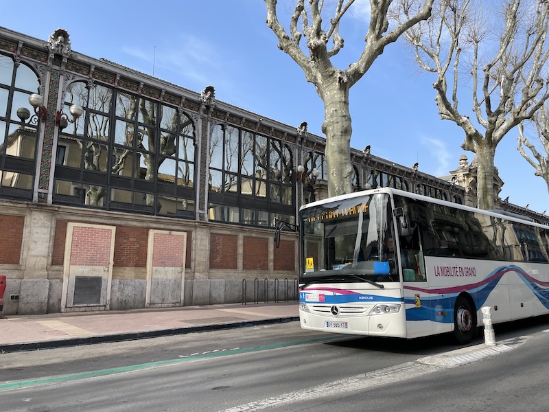 Narbonne bus ©Jeremy Flament