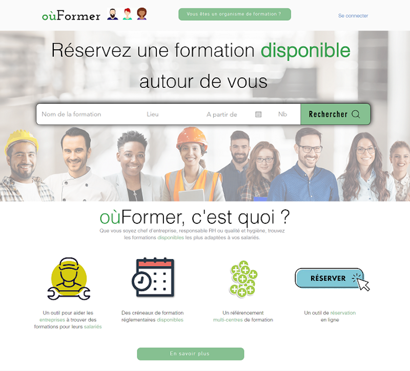 Ou former 2