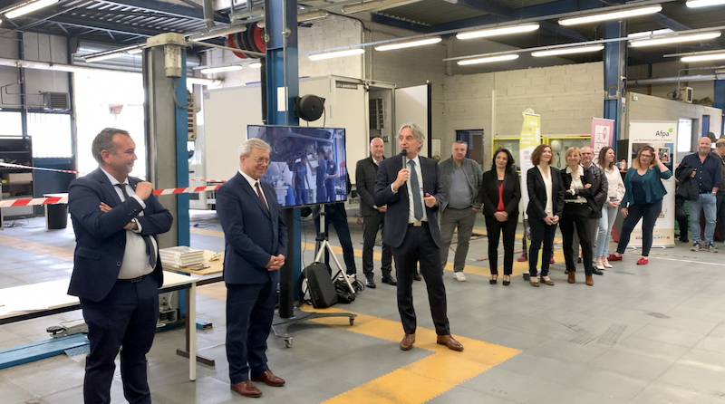 AFPA Saint Jean Vedas nouveau directeur