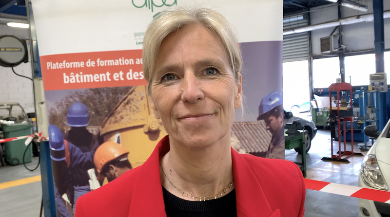 AFPA Saint Jean Vedas nouveau directrice