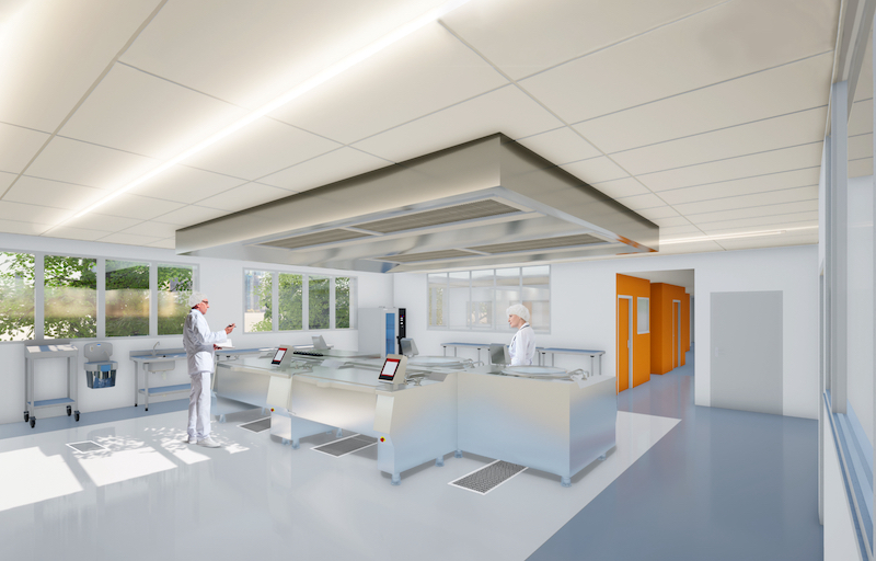 Cuisine centrale CC PC illustration