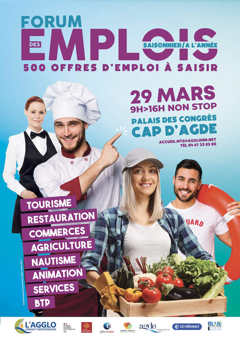 Forum emploi agglo herault med