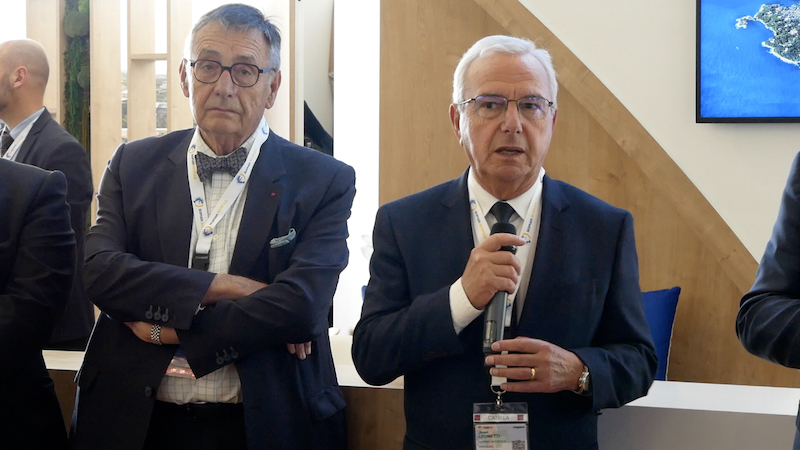 Mipim casa sophia antipolis Jean leonetti 3