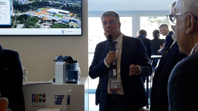 Mipim casa sophia antipolis pole innovation