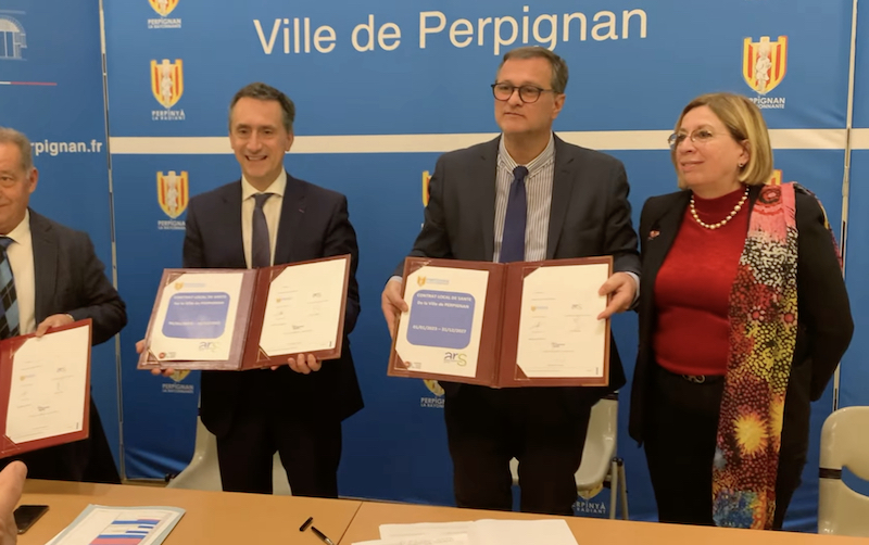 Perpignan contrat sante