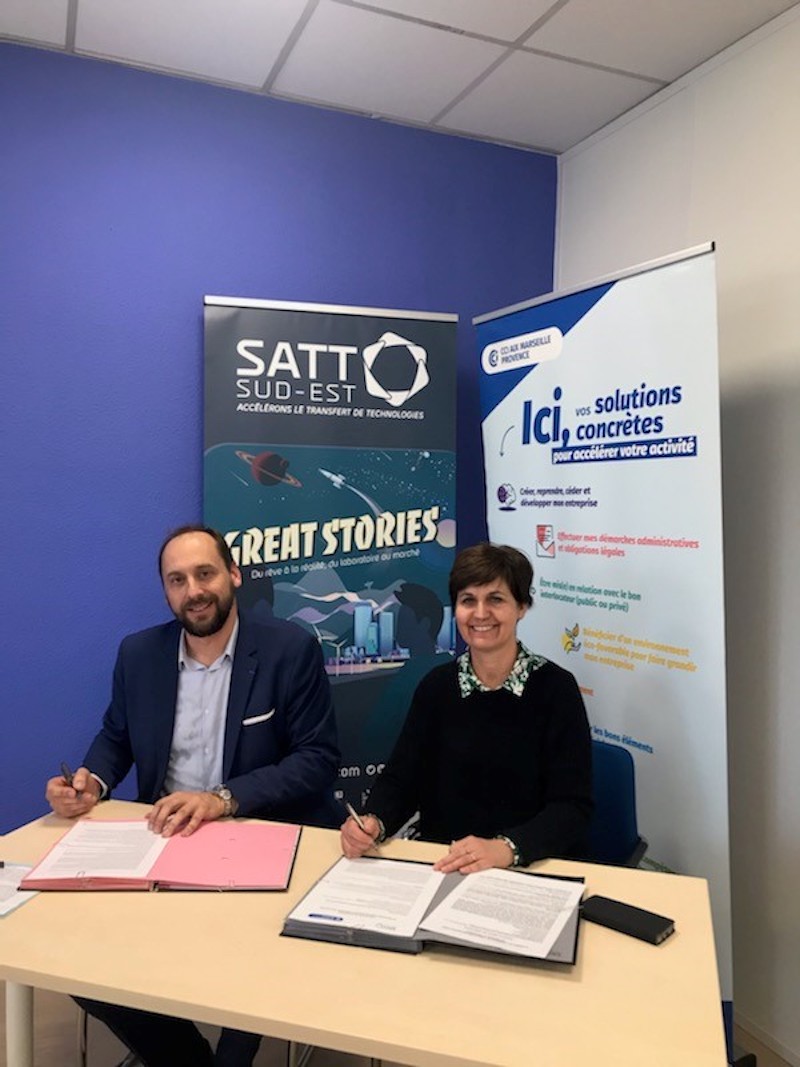 Photo Partenariat SATT Sud EST CCIAMP 15.03.2023 1