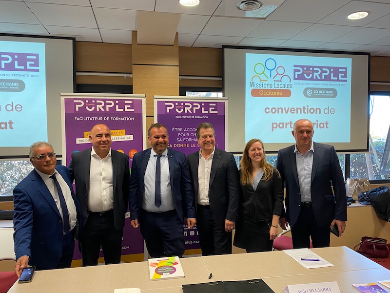 Purple Campus Occ