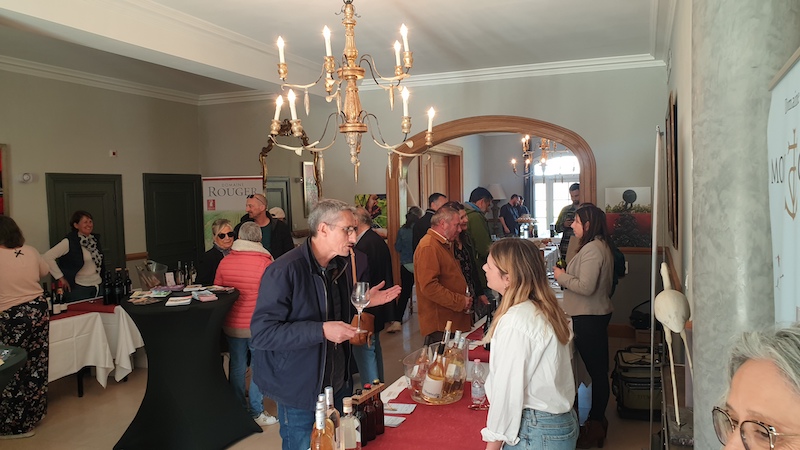 Rencontre vigneronne