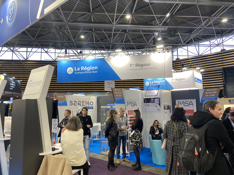 Salon Global industrie 4