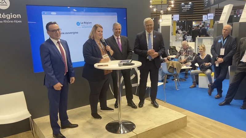 Salon Global industrie CCI pernod