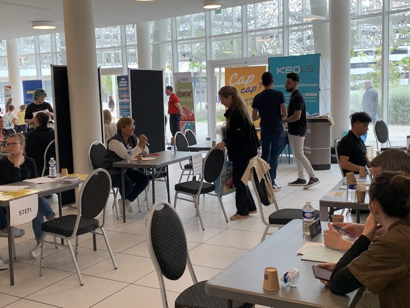 forum emploi herault med