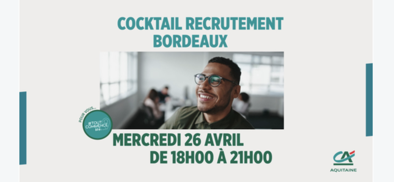 Cocktail recrutement CA aquitaine 3