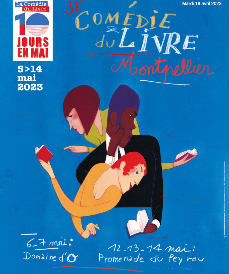 Comedie du livre 2023