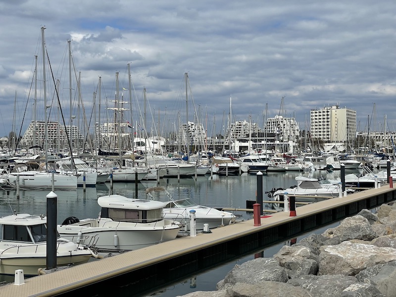 Port de la grande motte ©Jeremy Flament