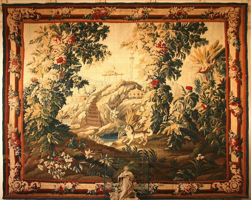 Tapisserie dAubusson musee Labadie
