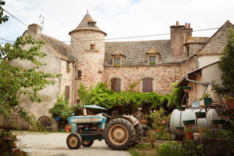 a la ferme c j.tomaselli tourisme aveyron 2