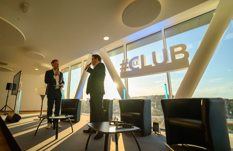 club scene sympa recad