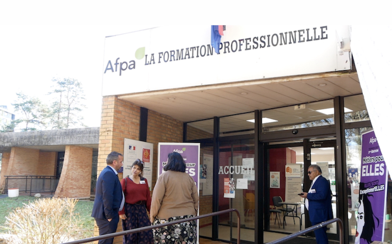 Afpa occitanie Trophees Metiers pour ELLES 1