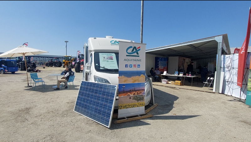 CA aquitaine salon agri 4