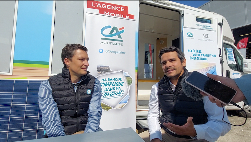 CA aquitaine salon agri