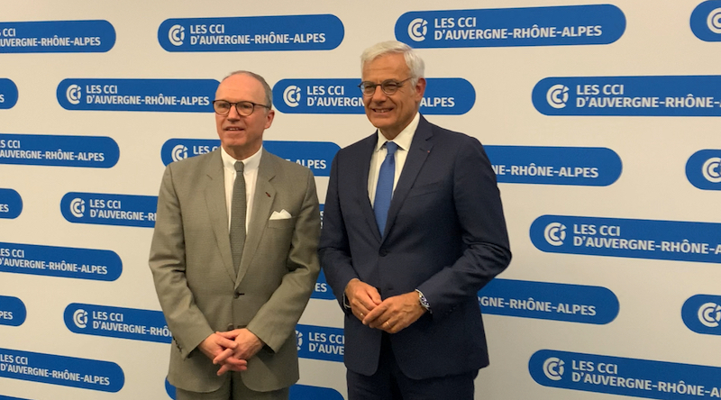 CCI France Alain di crescenzo