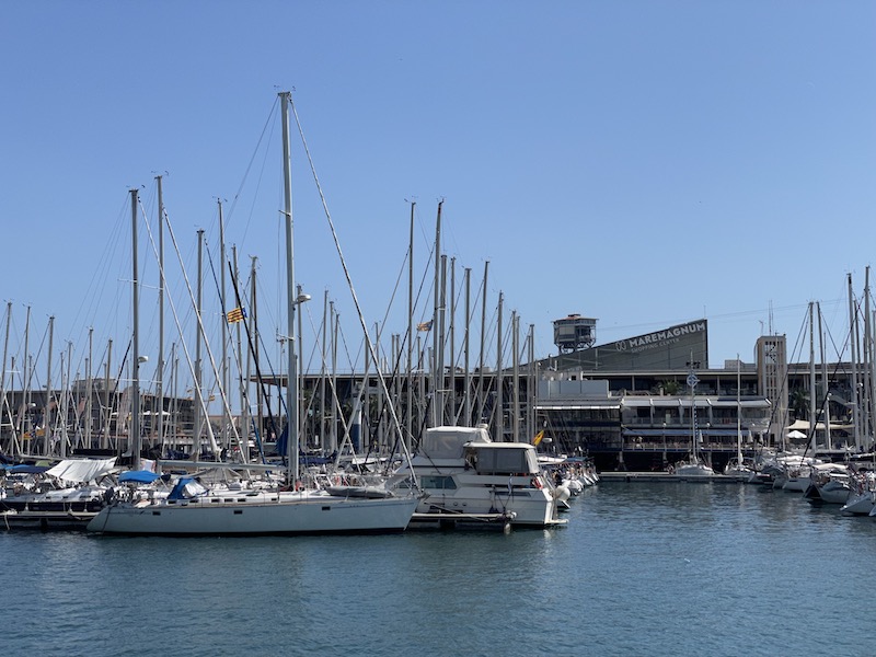 Maremagnum barcelona ©Jeremy Flament