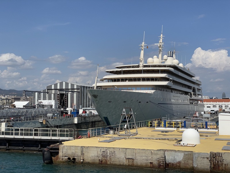 Port de barcelone 2 ©Jeremy Flament