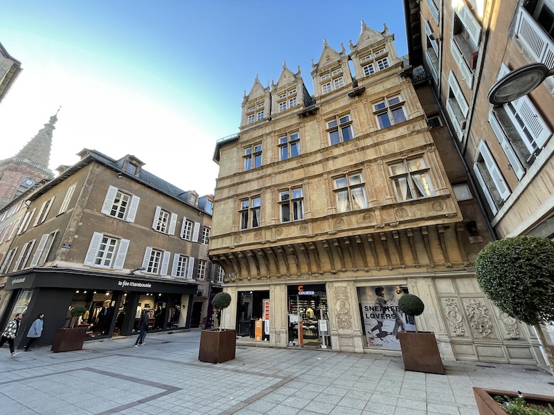 Rodez commerces ©Jeremy Flament