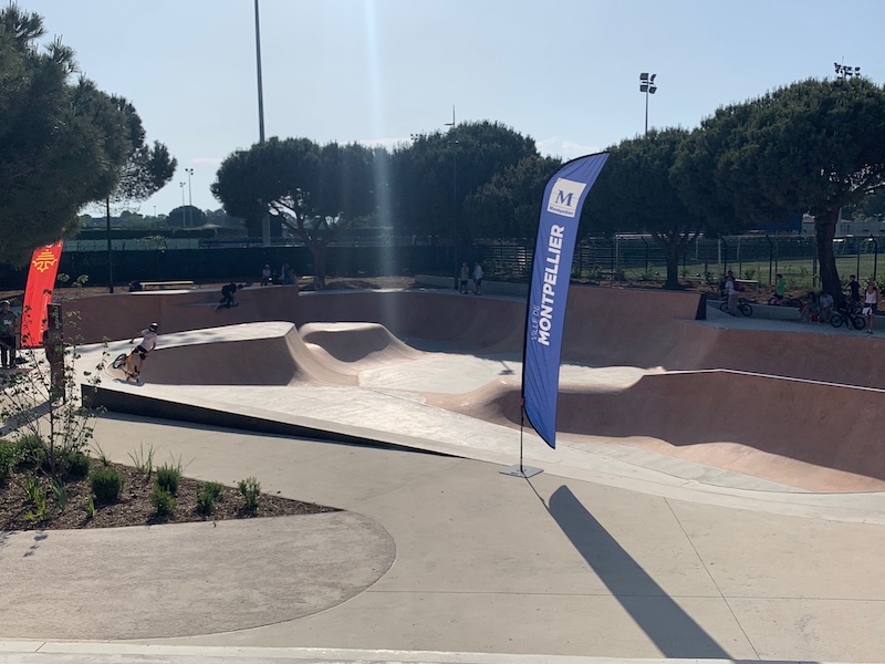 Skatepark montpellier grammont 1