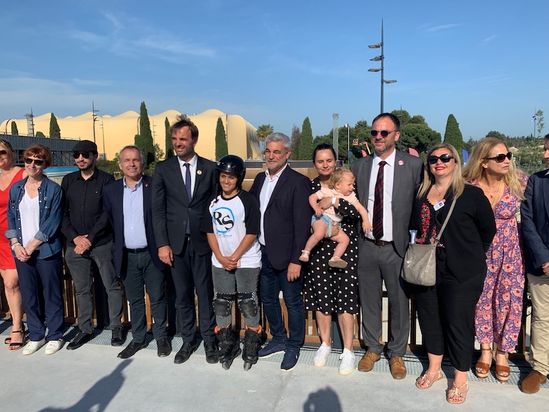 Skatepark montpellier grammont 2