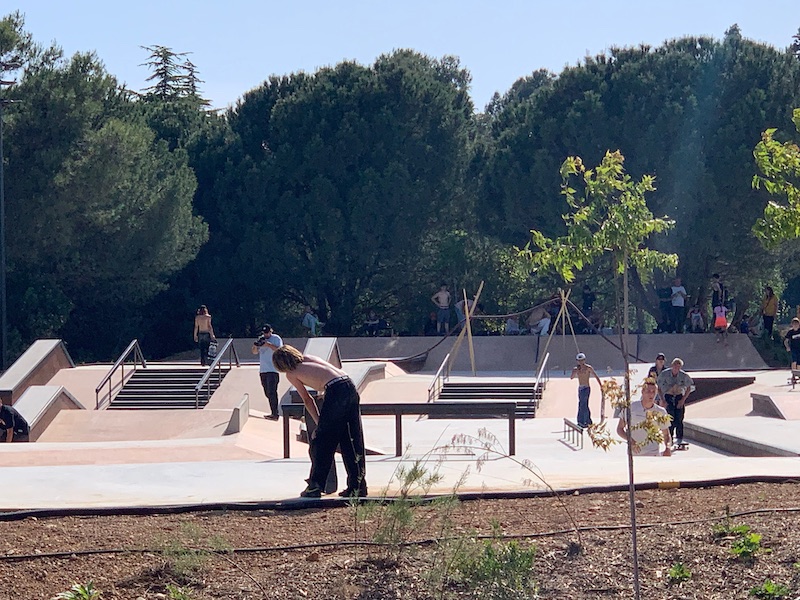 Skatepark montpellier grammont 3
