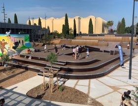 Skatepark montpellier grammont 5