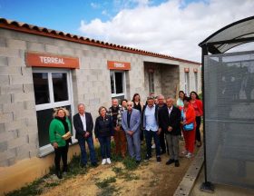 Visite chantier centre social AMI 02