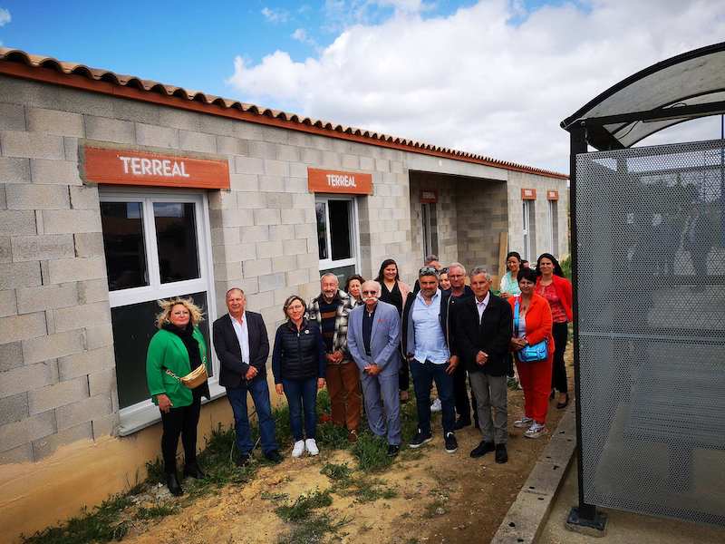 Visite chantier centre social AMI 02