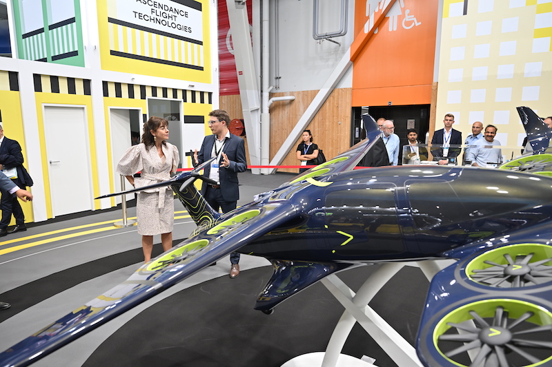Delga le bourget aeronautique
