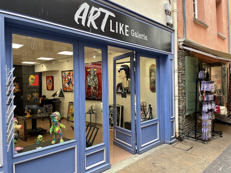 Galerie dart ©Jeremy Flament