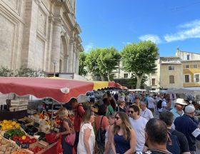 Marche isle sur sorgue ©Jeremy Flament
