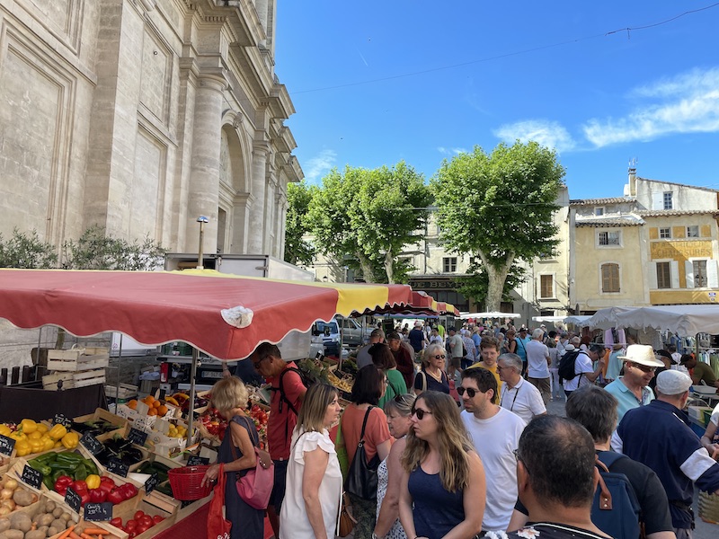 Marche isle sur sorgue ©Jeremy Flament
