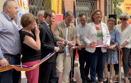 Perpignan inauguration maison sante 7