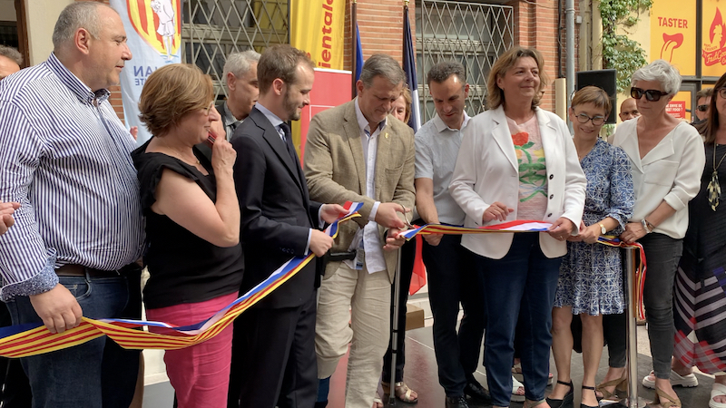 Perpignan inauguration maison sante 7
