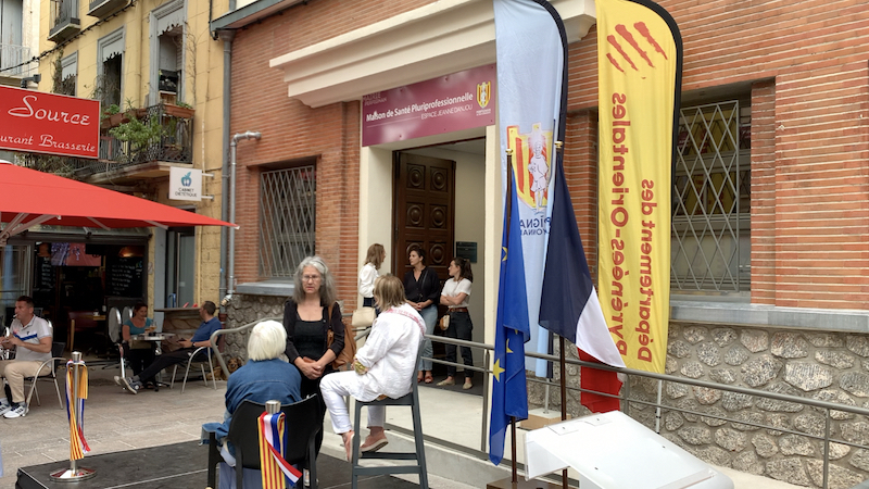 Perpignan inauguration maison sante 9